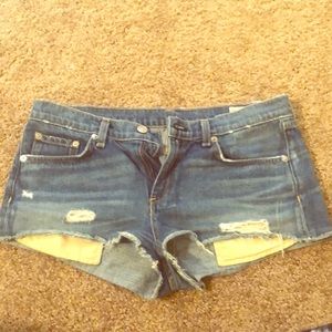 Rag & Bone Jean Shorts